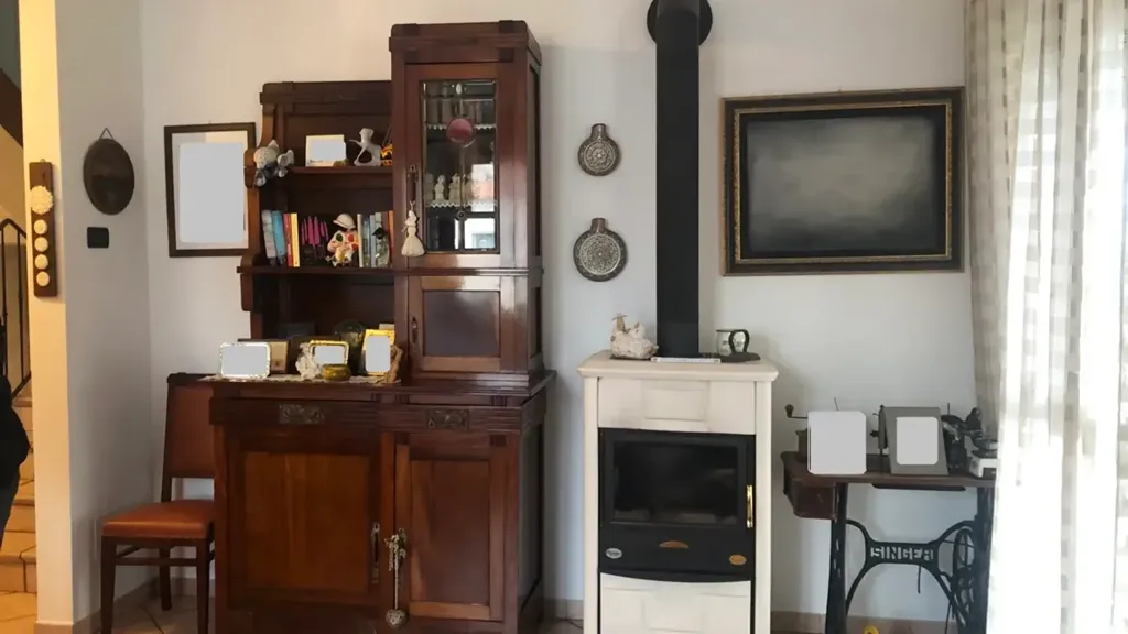 Séjour - Villa with Private Garden in Adria