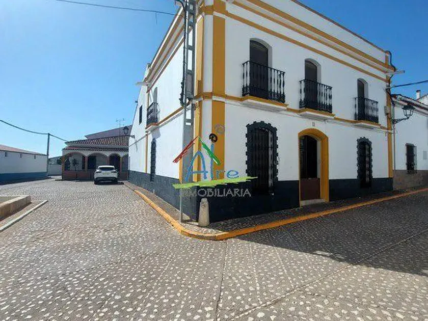 Extérieur - Corner Chalet with Two Entrances in Cala, Huelva