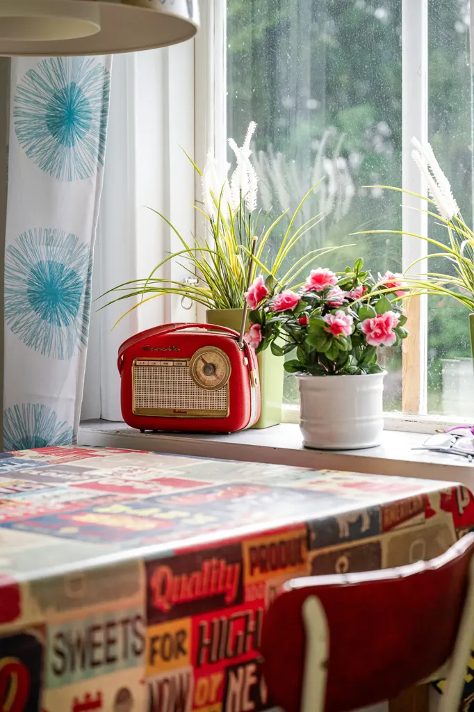 Söögituba - Retro Villa with Balcony in Skåne