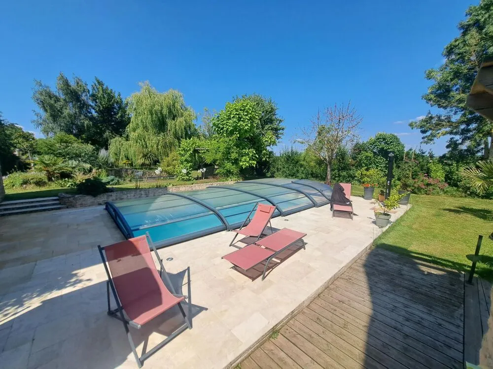 Piscine - Propriété en Pierre avec Piscine près d'Alençon