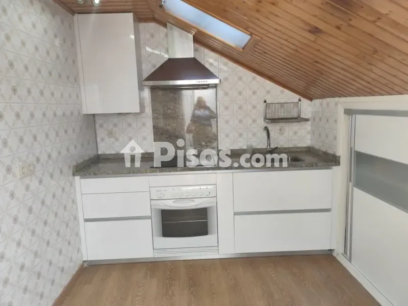 Kitchen - Modernised Loft with West Terrace in Vigo