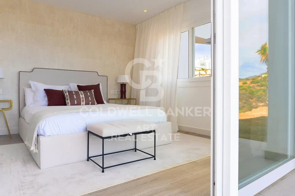 Chambres - Luxury Flat with Crystal Lagoon in Casares