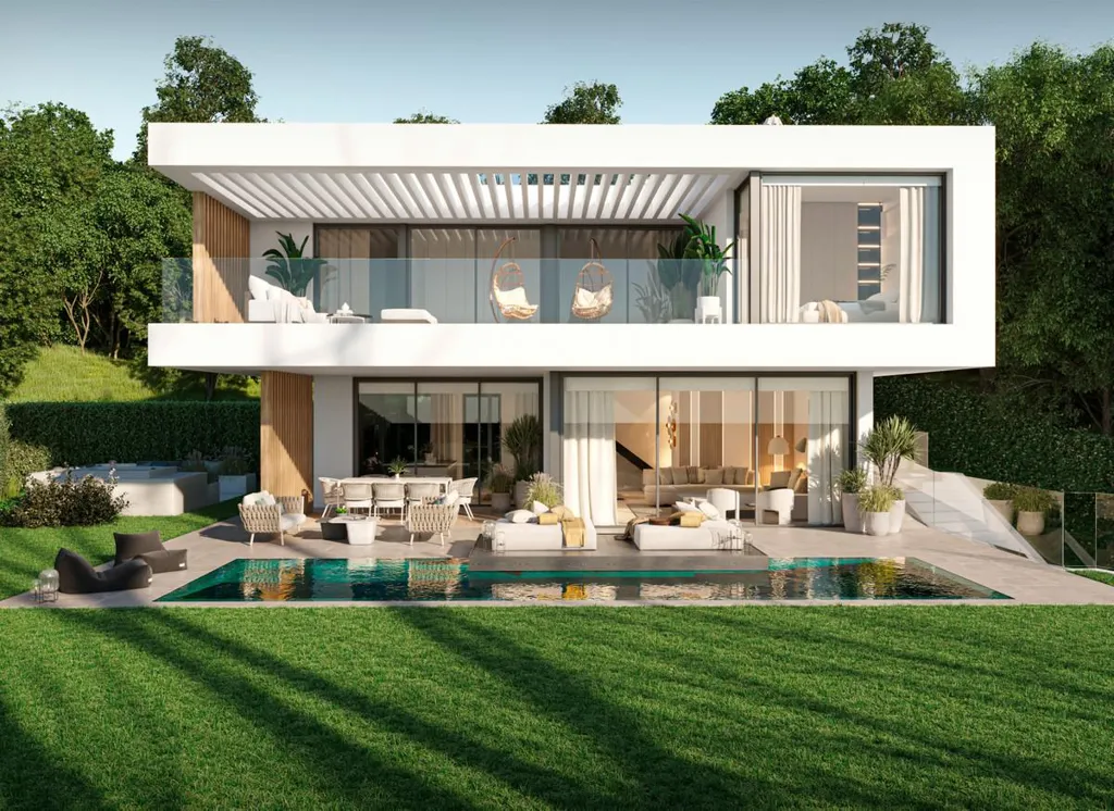 Välivaade - Contemporary Villa with Pool in Estepona