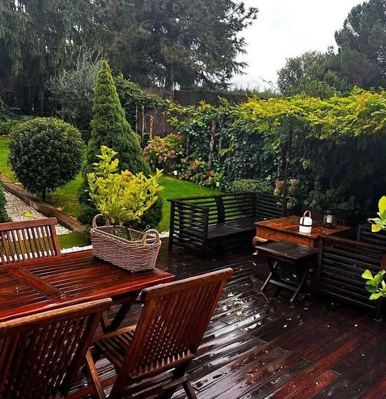 Terrass - Semi-detached House with Pool in Montepríncipe