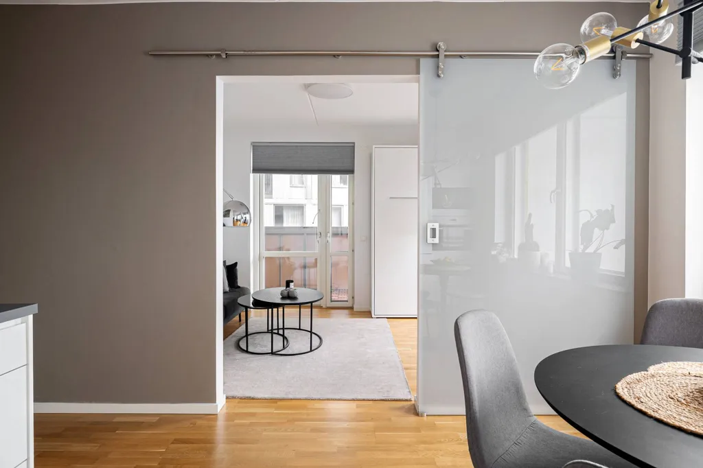 Salle à manger - Apartment with Balcony in Arenastaden