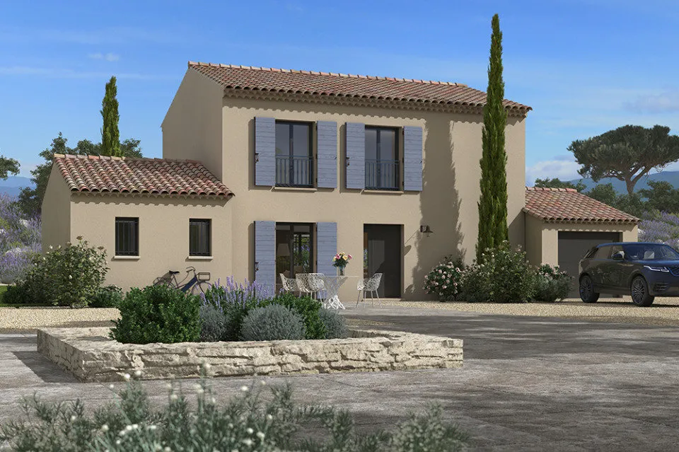New Build House with Garden in Peynier