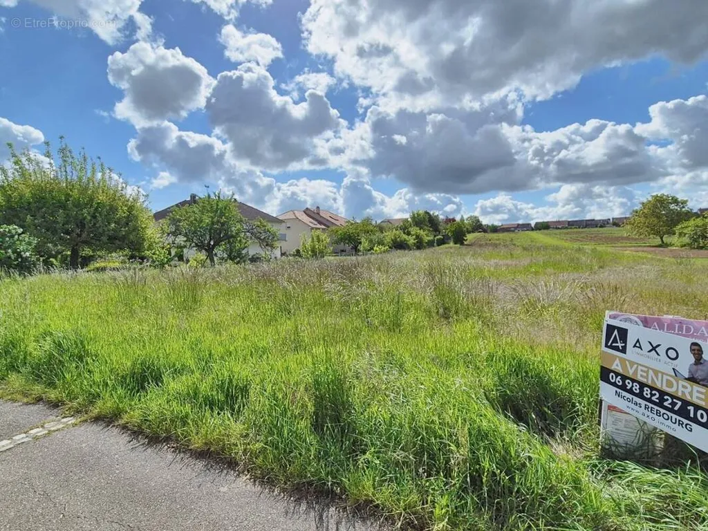 Garden - Constructible Plot with 14m Façade in Servigny