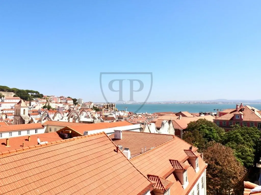 Terrasse - Luxury Flat with River View in Chiado, Lisbon