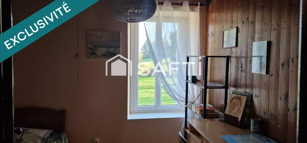 Chambres - Maison en Pierres avec Jardin à Plessala
