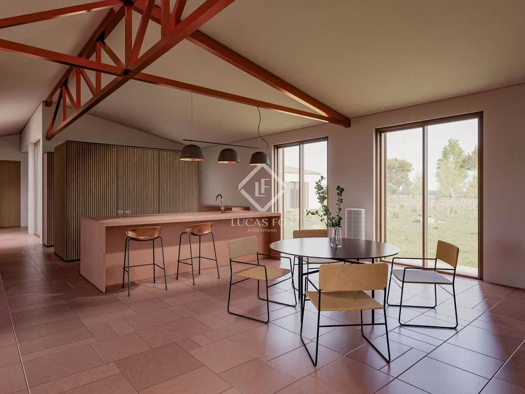 Salle à manger - Land with Pool Licence in Ses Salines, Mallorca
