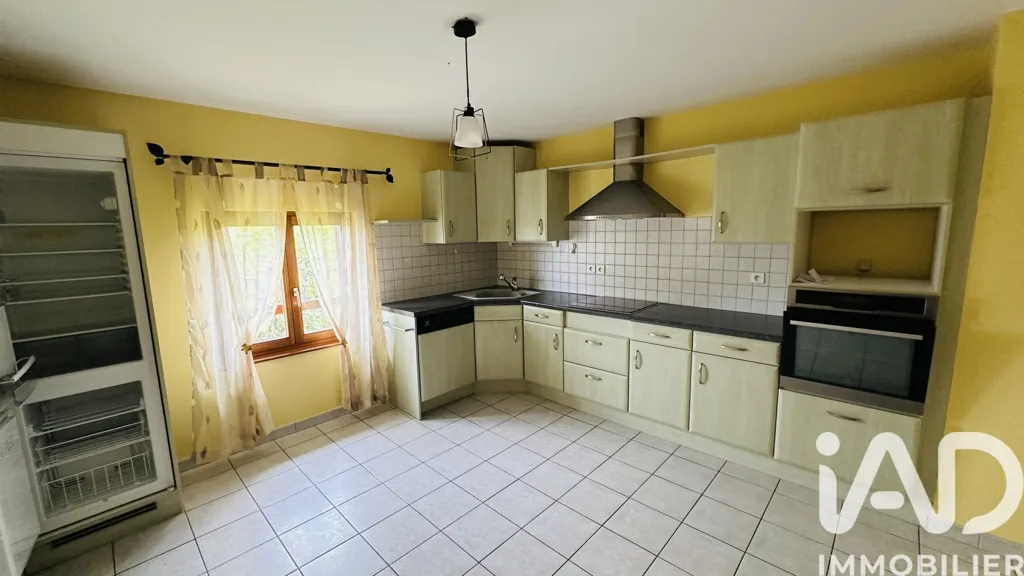 Cuisine - Duplex au Calme avec Terrasse à Pfetterhouse