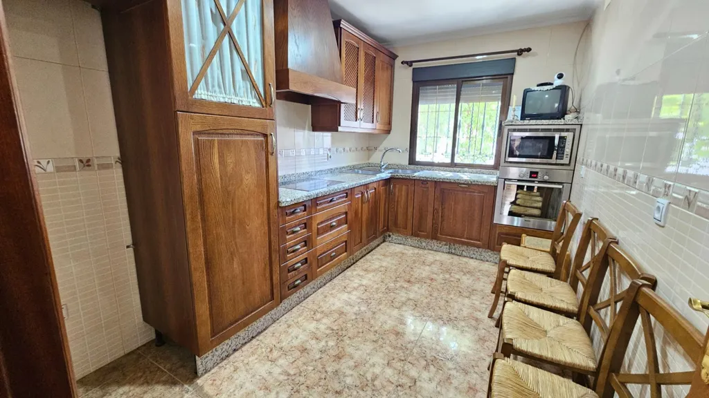 Cuisine - Chalet with Terrace in Cañero, Córdoba