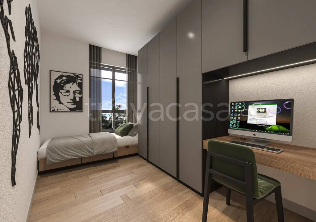Bedrooms - Apartment with Large Terrace in Corciano