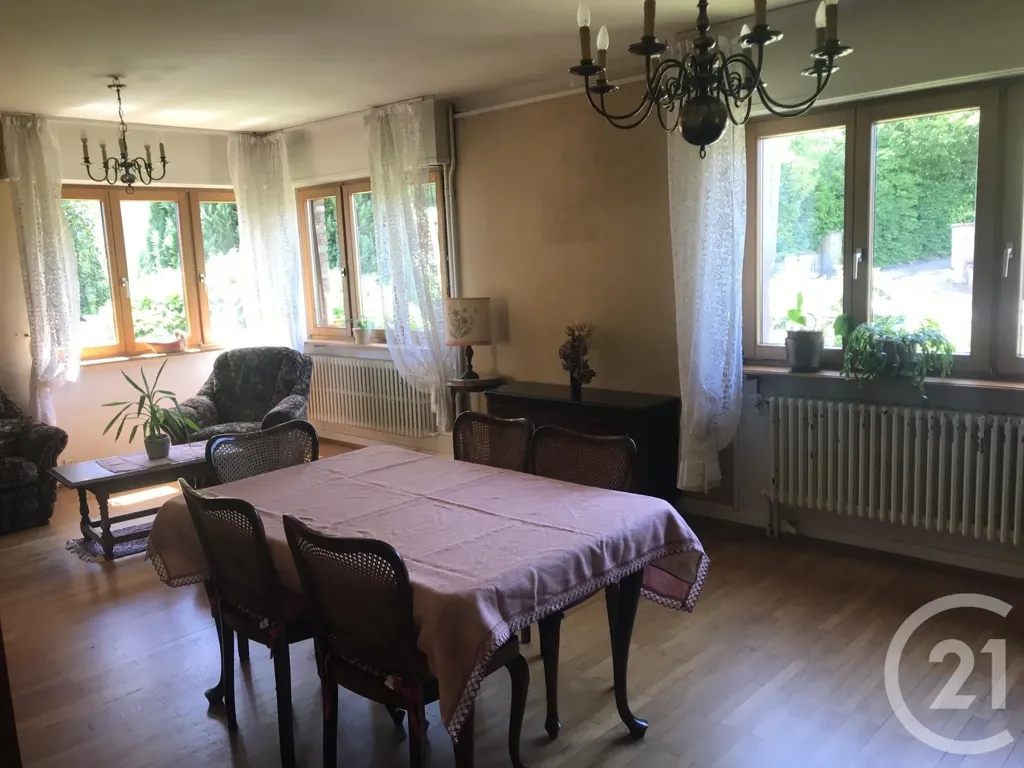 Söögituba - Charming House with Garden View in Saverne