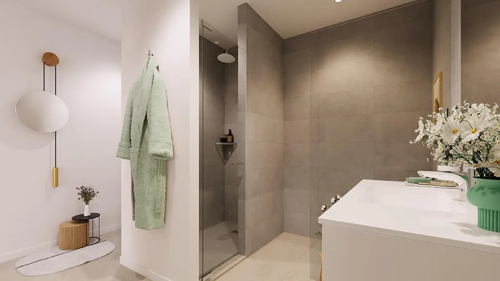Salles de bain - Apartment with Sea Views in Alcaidesa, Cadiz