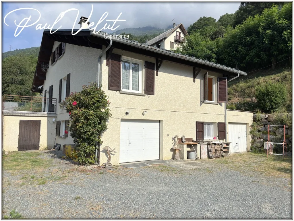 Välivaade - Mountain House with Terrace in Allemond