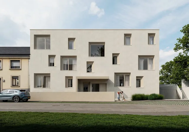 Appartement Moderne 3 Chambres à Junglinster