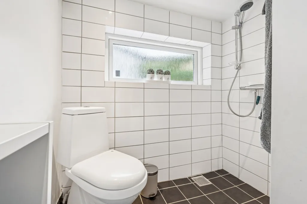 Salles de bain - Villa with Garden near Vejle