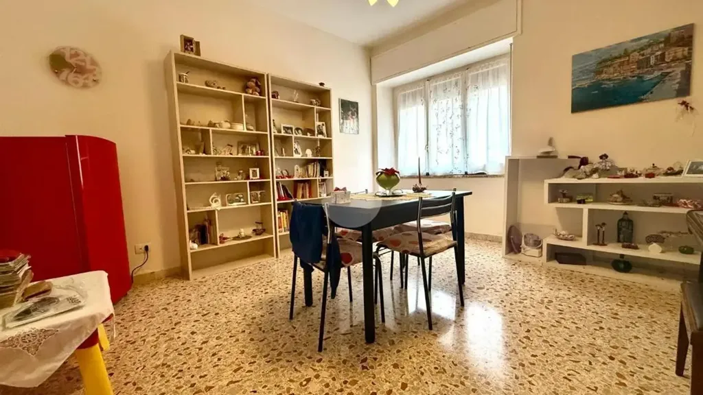 Sala da pranzo - 3-Room Apartment with Parking in Campobasso