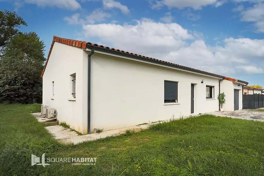 Extérieur - Maison Récente avec Jardin à Grenade