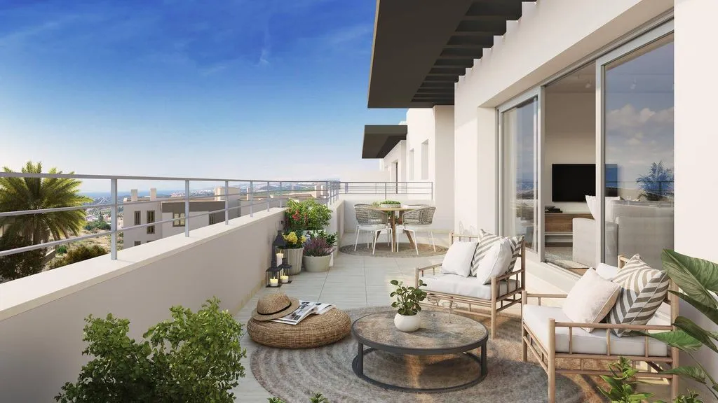 Rõdu - Luxury Flat with Sea View in Estepona