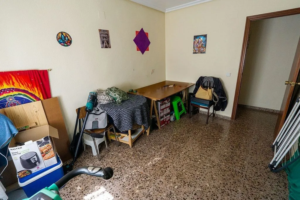 Chambres - Apartment with Balcony and Park View in Ibi