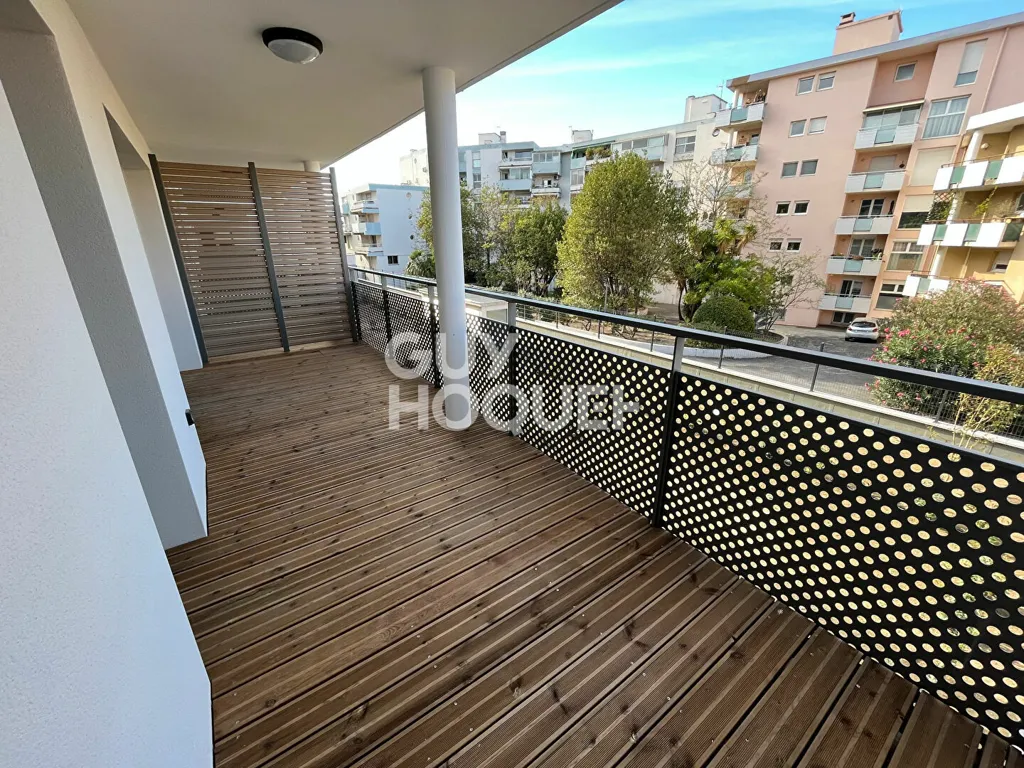 Balcon - Appartement avec balcon à Perpignan