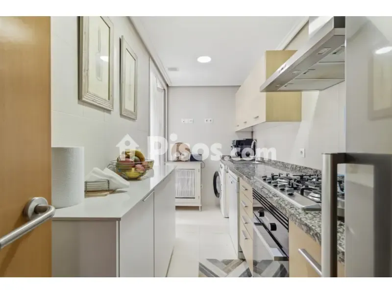 Cuisine - Duplex Apartment with Terrace in Xirivella