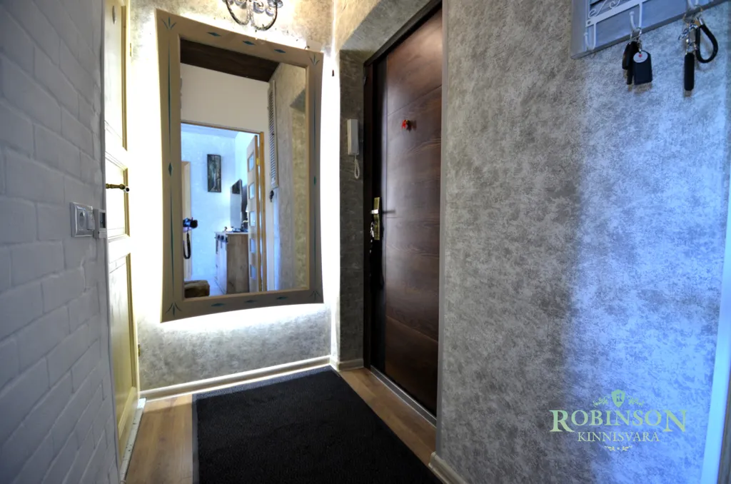 Ingresso - 2-Bedroom Apartment with Courtyard View in Tartu