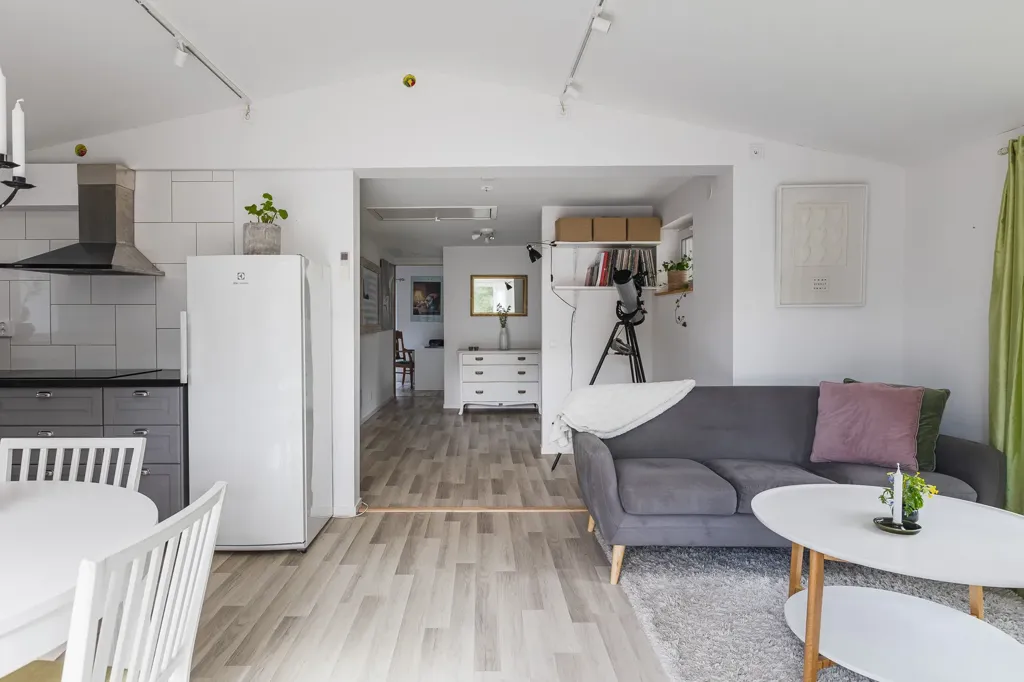 Séjour - Renovated House with Boat Access in Sandika