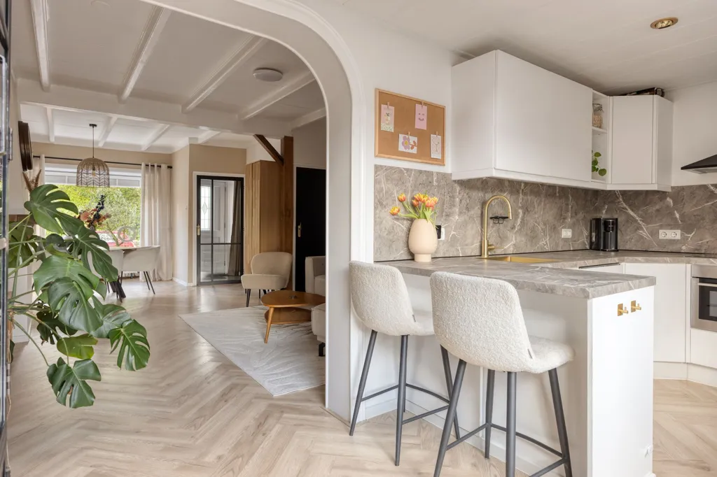 Kitchen - 5-room house in Veenendaal