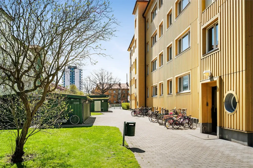 Jardin - Appartement 2 pièces à Malmö