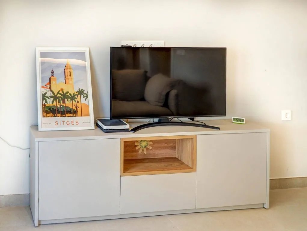 Soggiorno - Luxury Flat with Balcony in Sitges