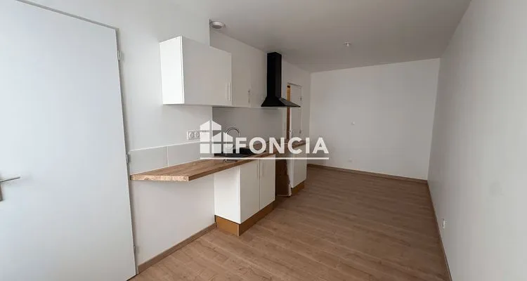Cucina - Studio with Garden in Miribel
