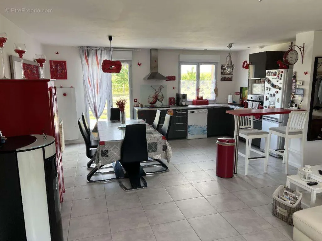 Kitchen - Charming House with Garden near Argentan