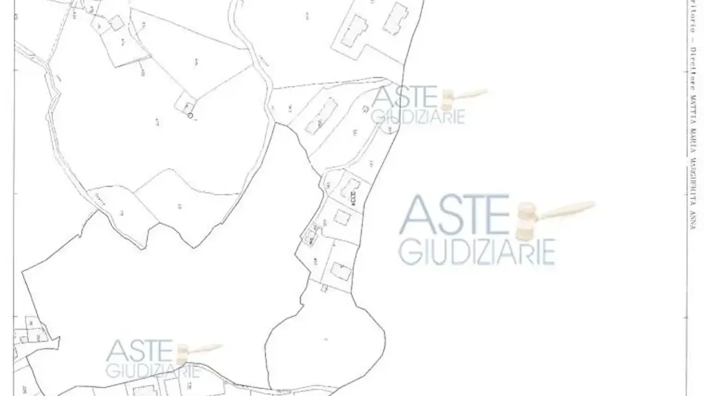 Planimetria - Two-Level Apartment with Cellar in Prignano Cilento