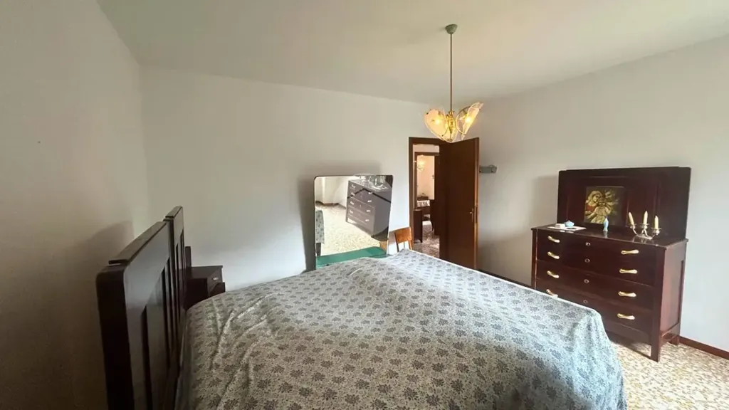 Bedrooms - Independent House with Panoramic View in Vigolo