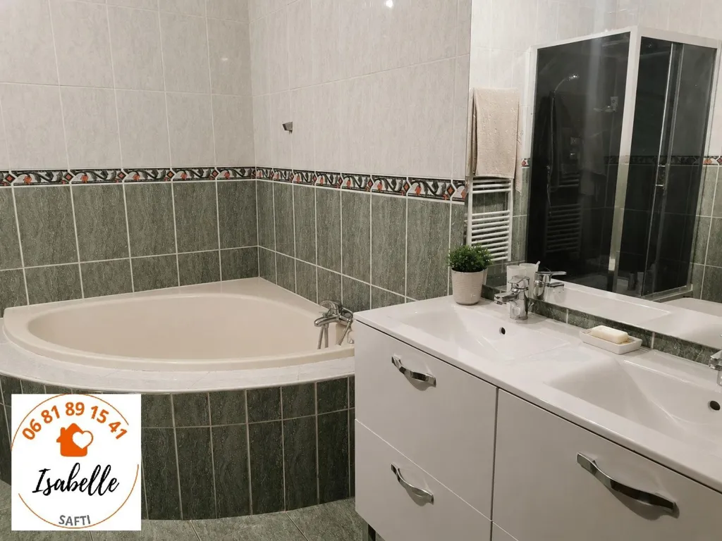 Bagni - 5-Piece Apartment with Balcony in Barran