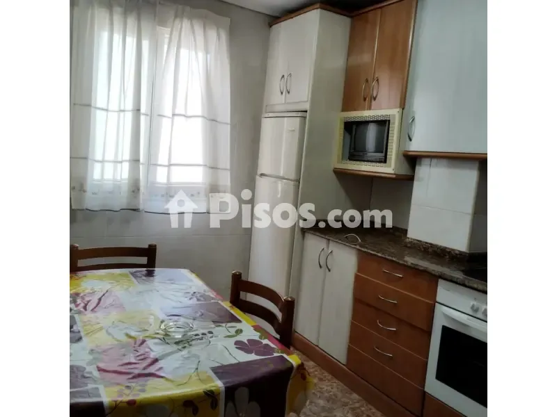 Kitchen - Apartment with Terraced View in Logroño