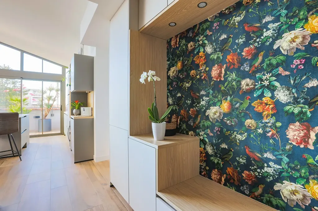 Entrée - Penthouse avec Terrasse et Garage à La Rochelle