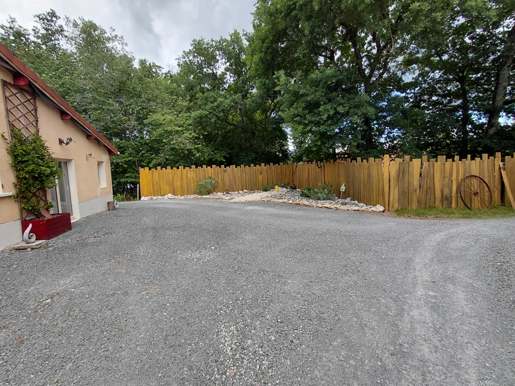 Extérieur - Bungalow avec jardin paysagé à Les Lèches