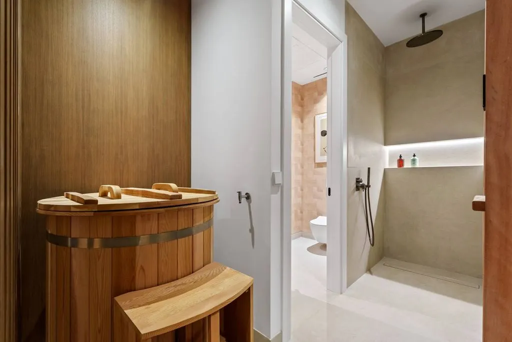 Salles de bain - Luxury Villa with Infinity Pool in La Quinta