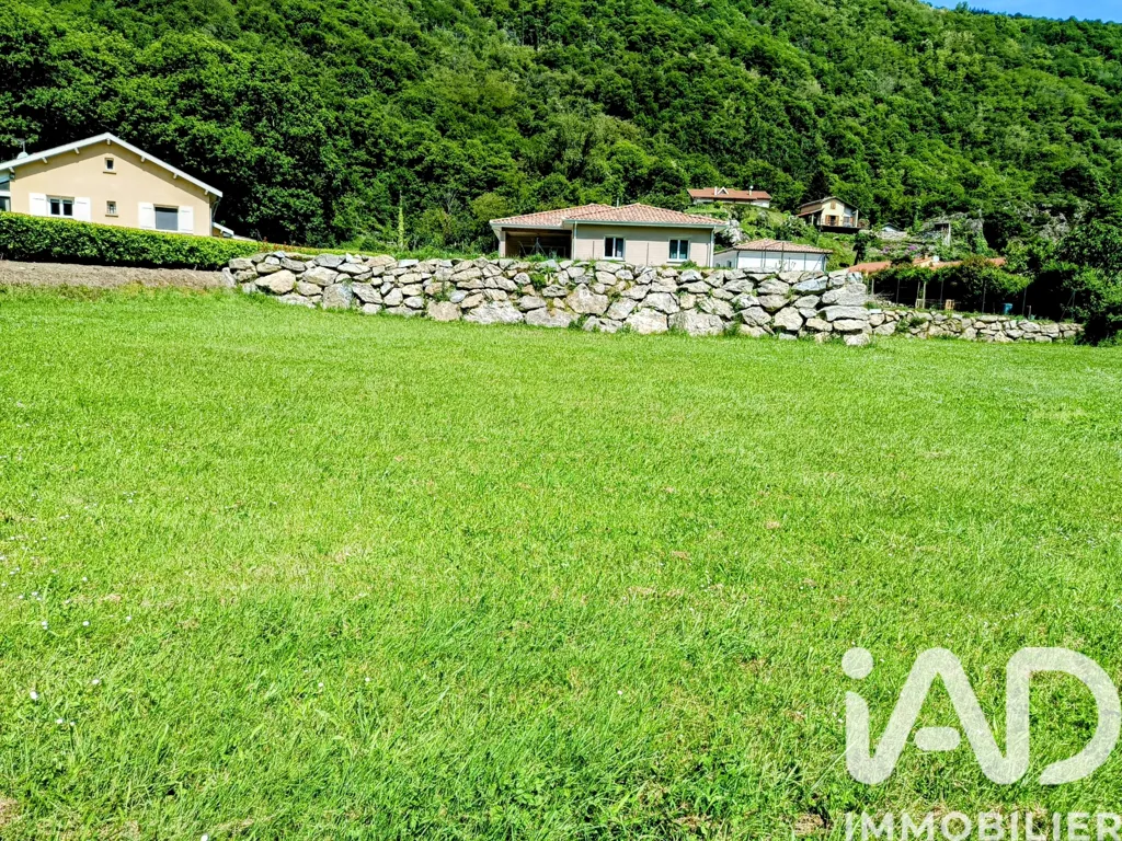 Jardin - Terrain Plat et Ensoleillé à Mercus-Garrabet