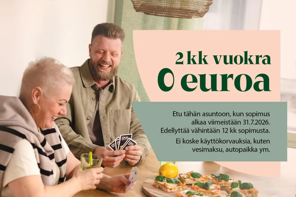 3-Bedroom Apartment with Balcony in Jyväskylä