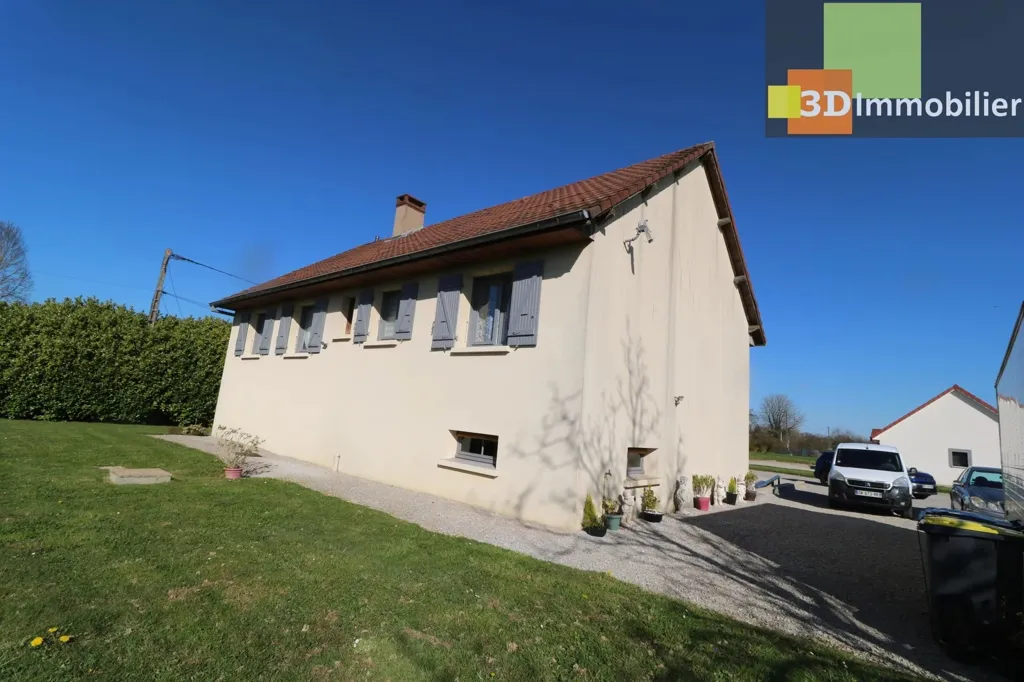 Extérieur - Maison en Campagne avec Jardin à Pierre-De-Bresse