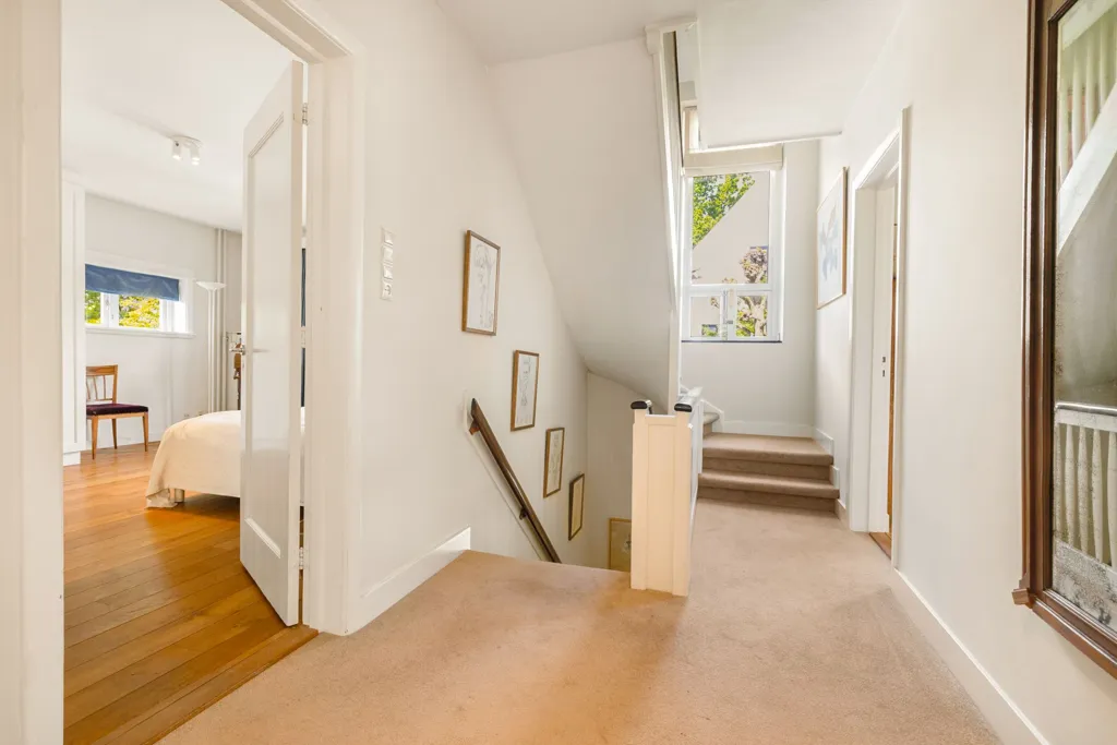 Rooms - Villa with Garden in Rotterdam-Kralingen