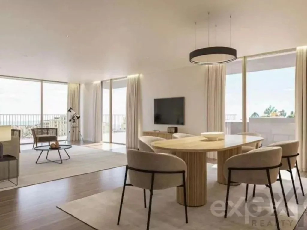 Séjour - Two-Bedroom Apartment with Garden View in Funchal