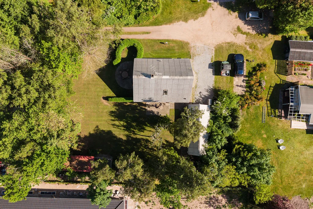 Vue aérienne - Detached Villa with Garden in Kalundborg