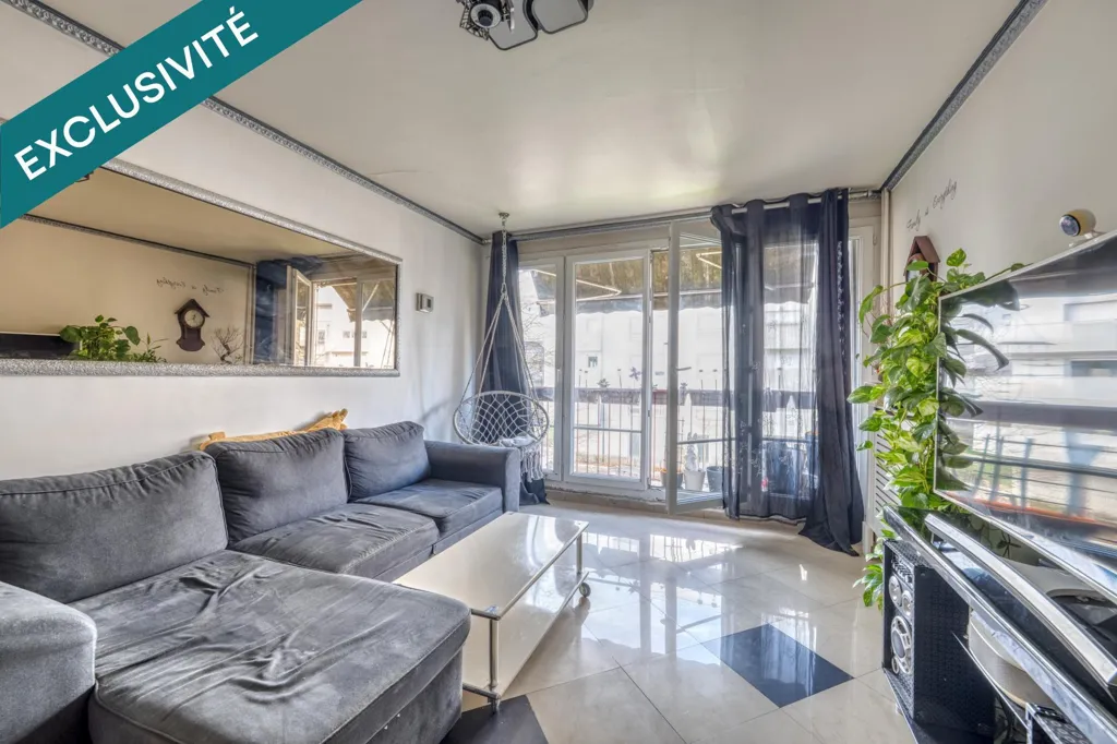 Soggiorno - Apartment with Balcony in Champigny-sur-Marne
