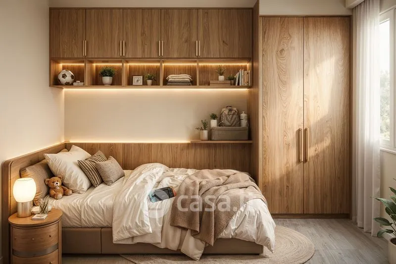 Bedrooms - Luxury Apartment with Terrace in Matera